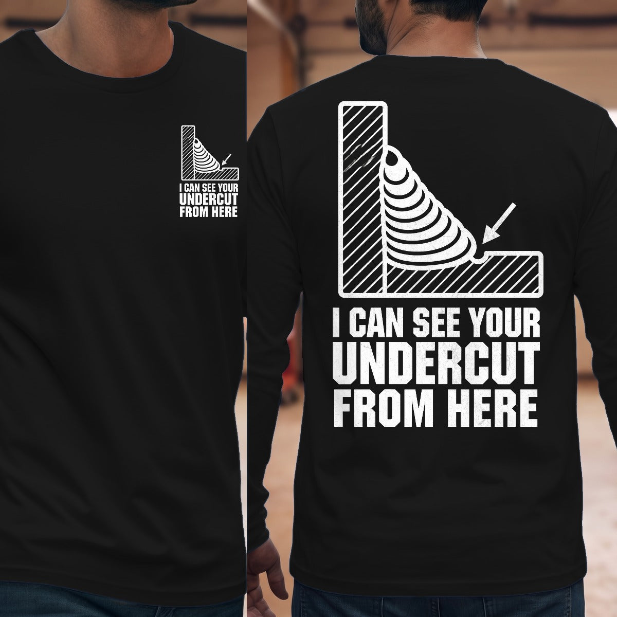 Black | Front & Back