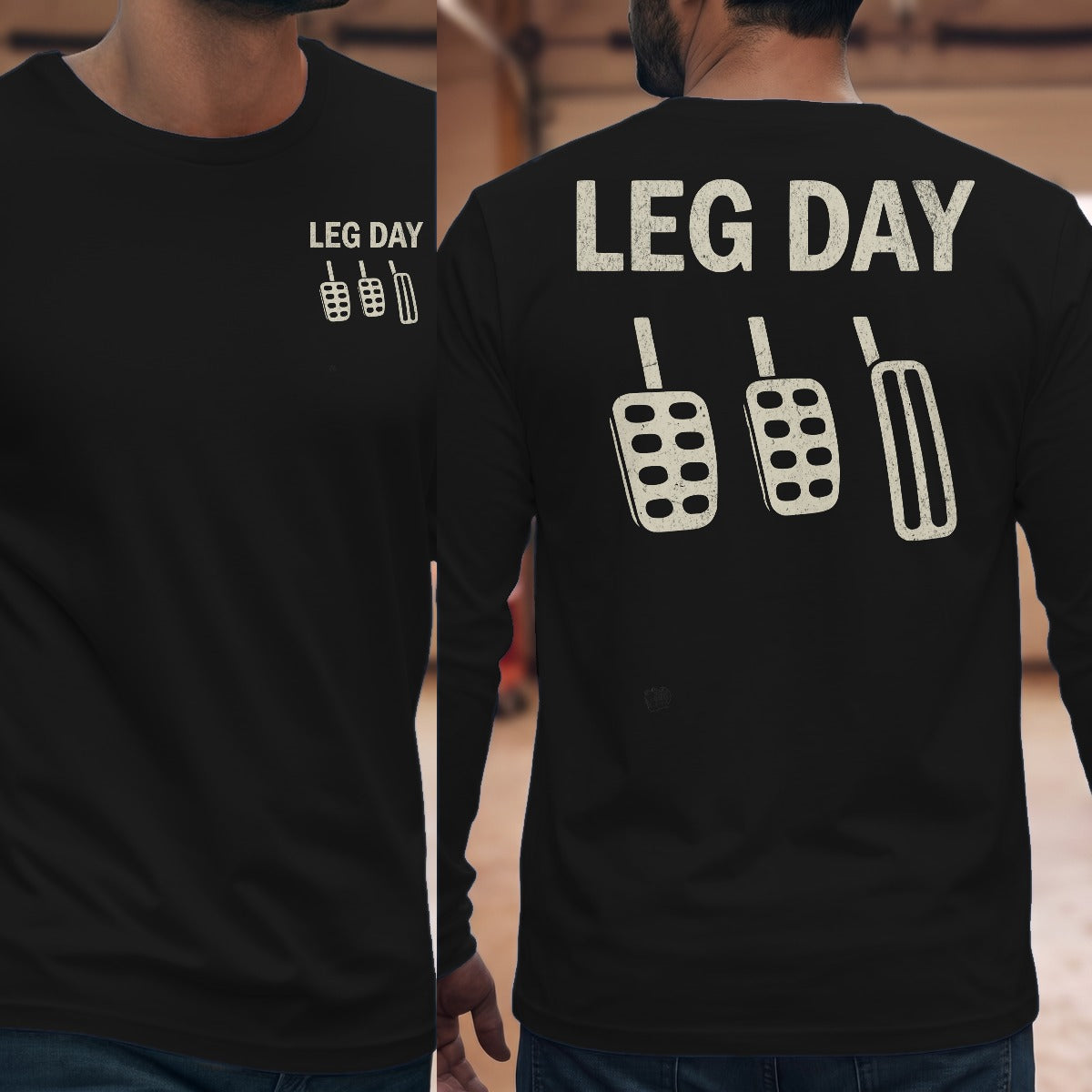 Black | Front & Back