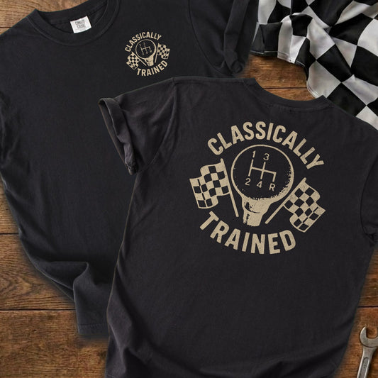 Black | Left Chest + Back
