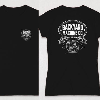 Black | Front & Back