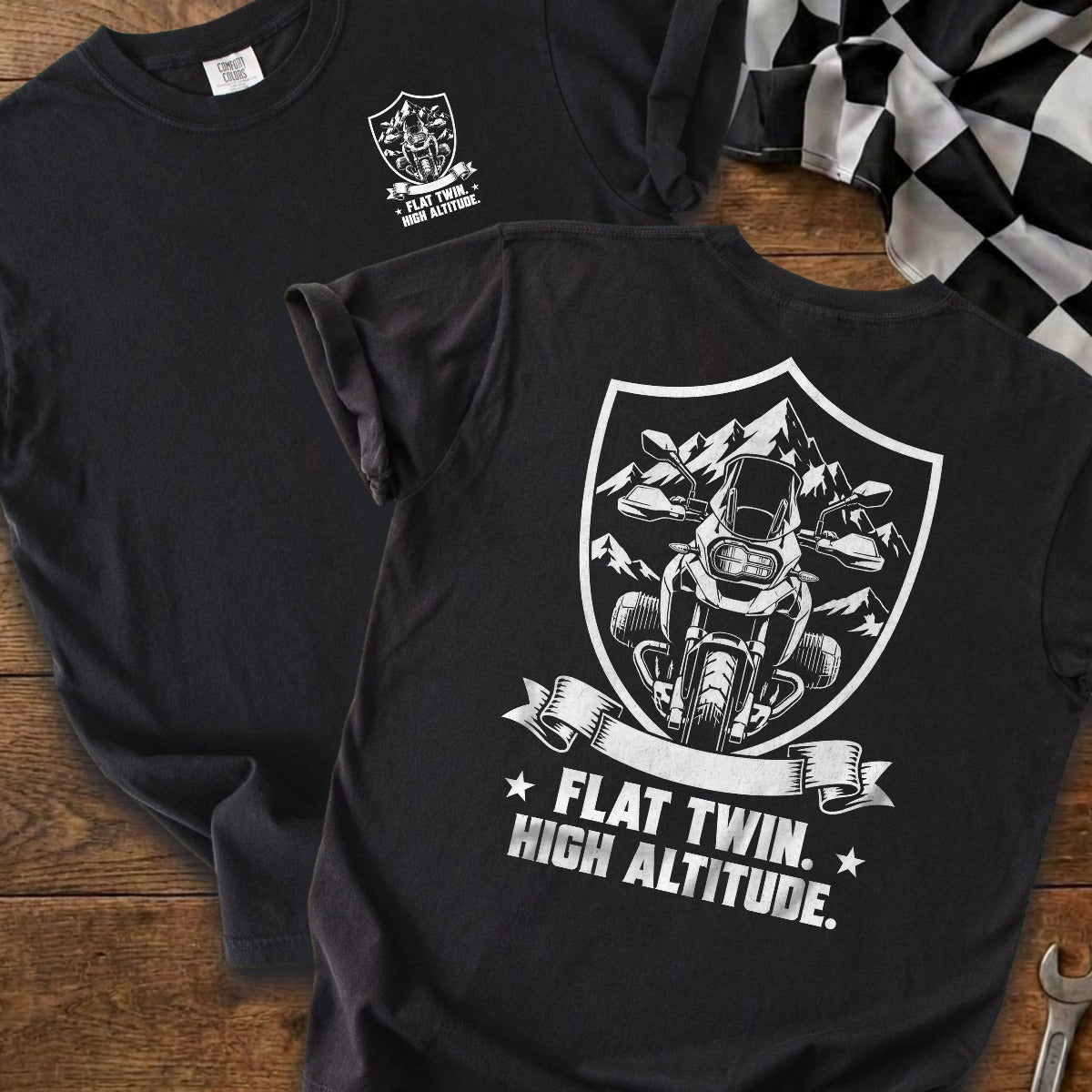 Black | Front & Back
