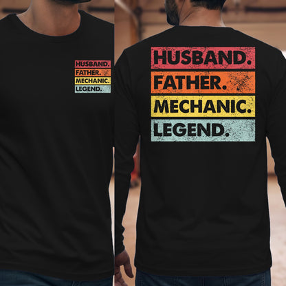 Black | Front & Back
