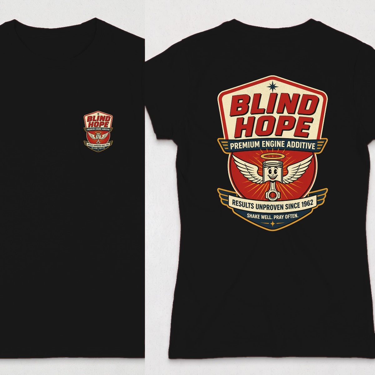 Black | Front & Back