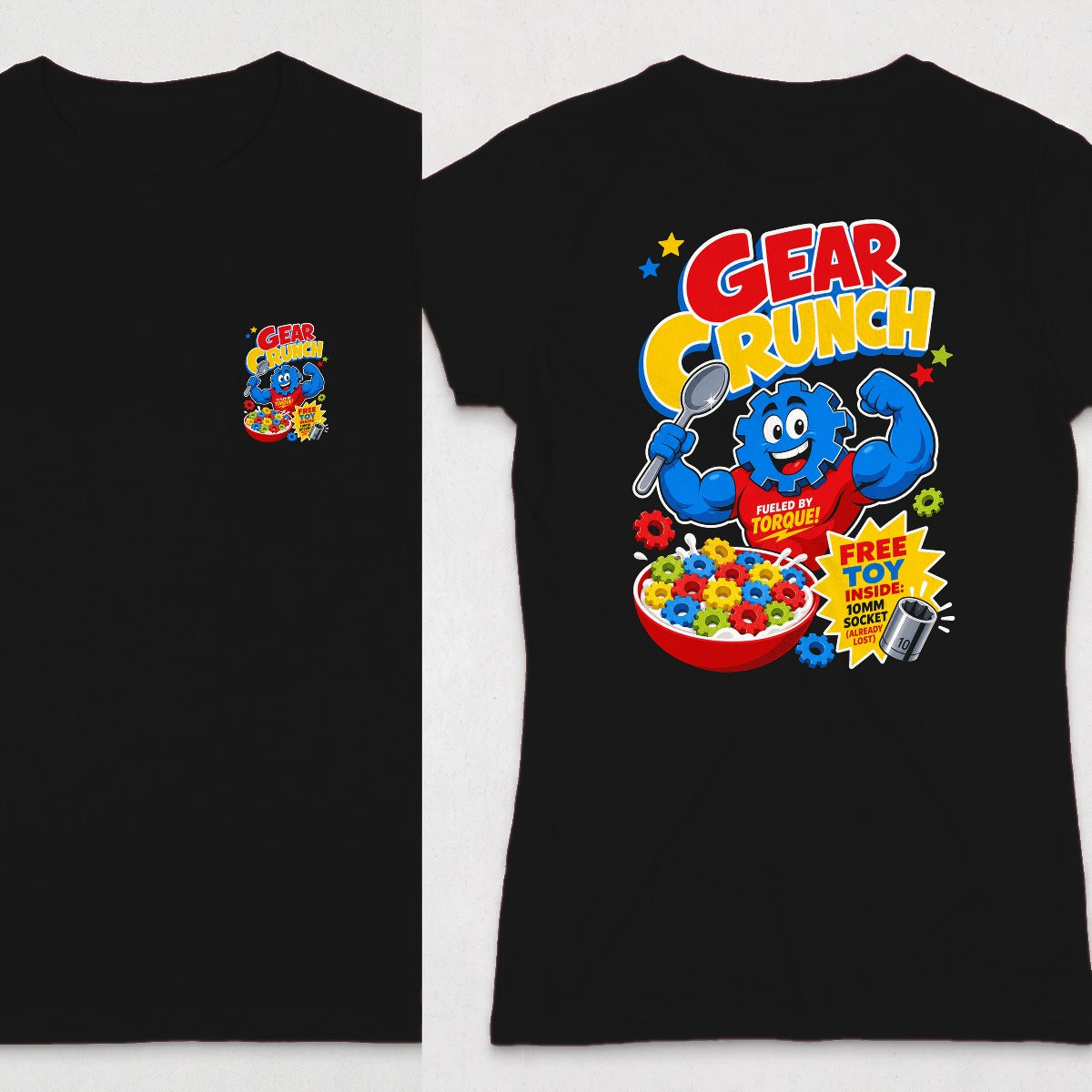 Black | Front & Back