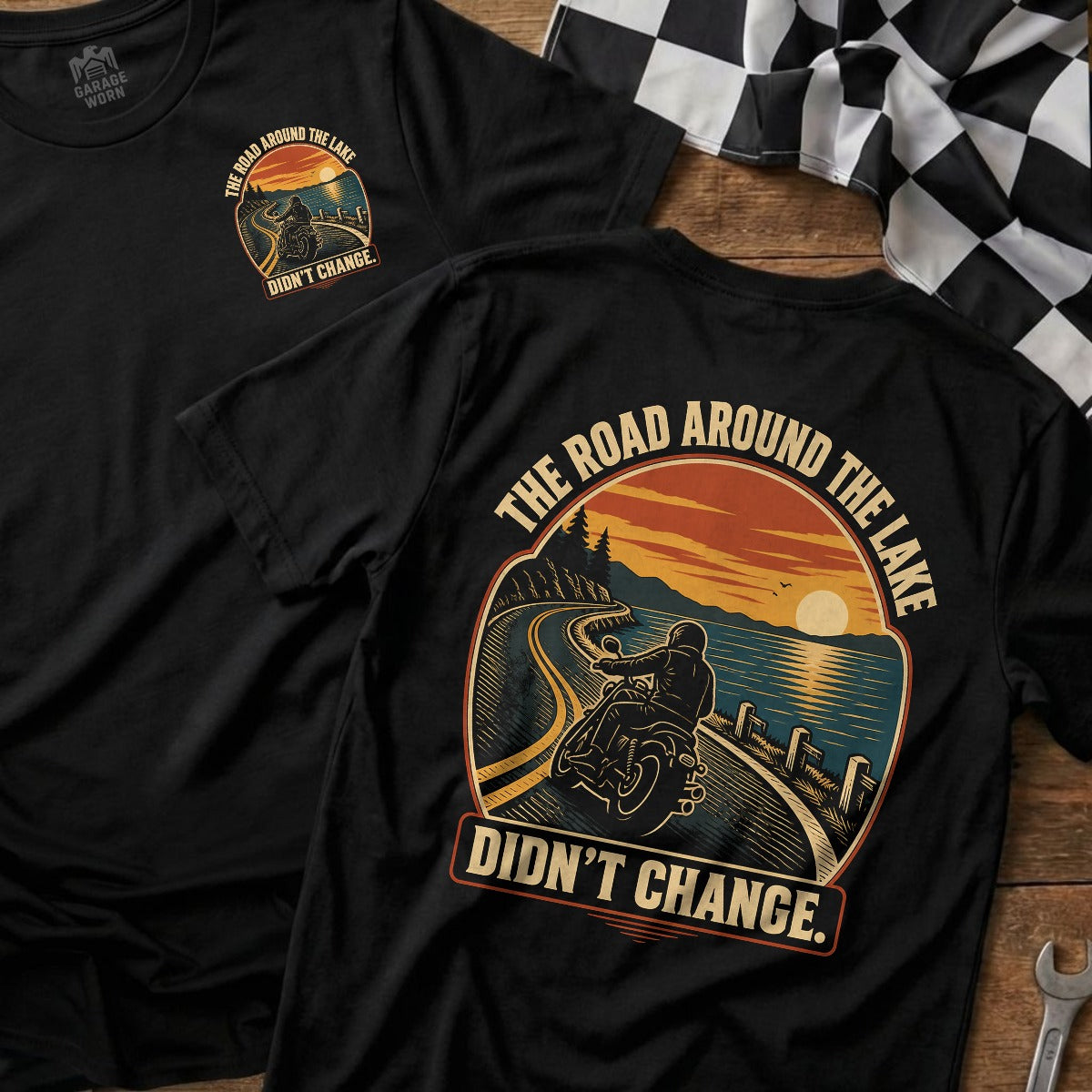 Black | Front & Back