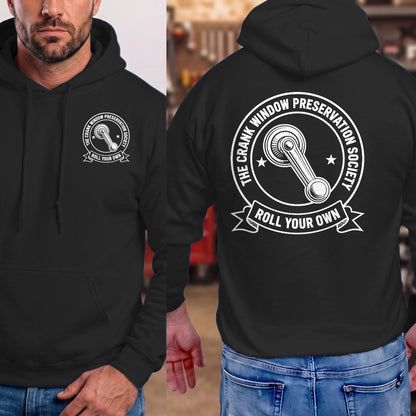 Black | Front & Back