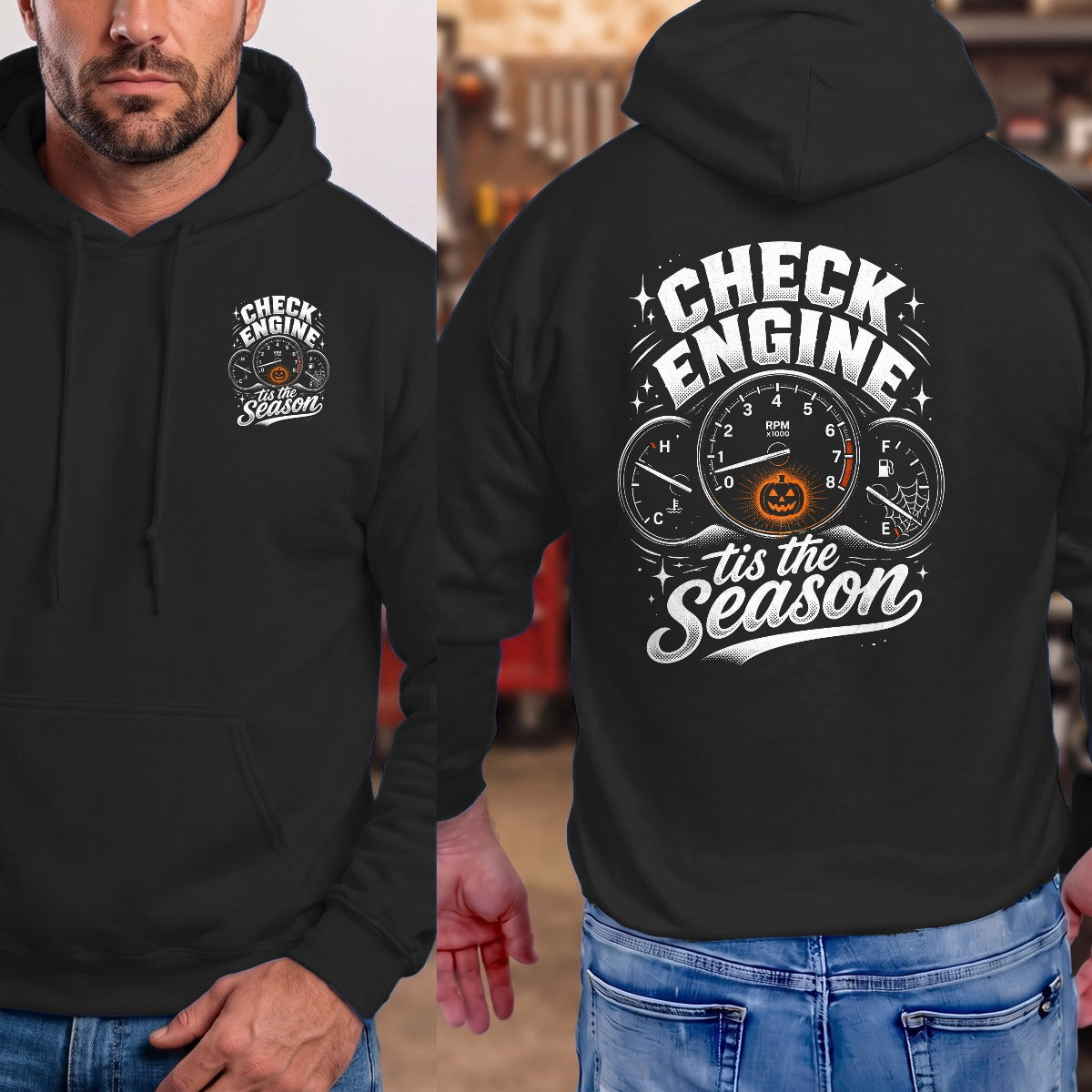Black | Front & Back