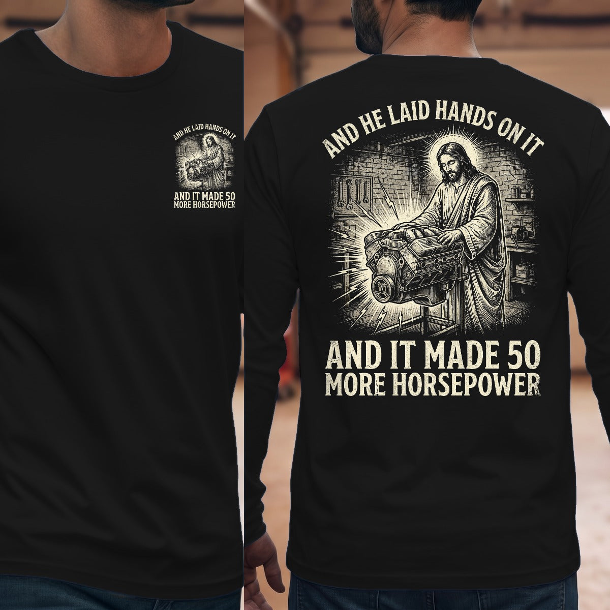 Black | Front & Back