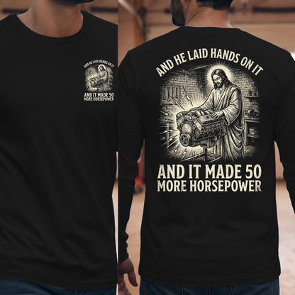 Black | Front & Back