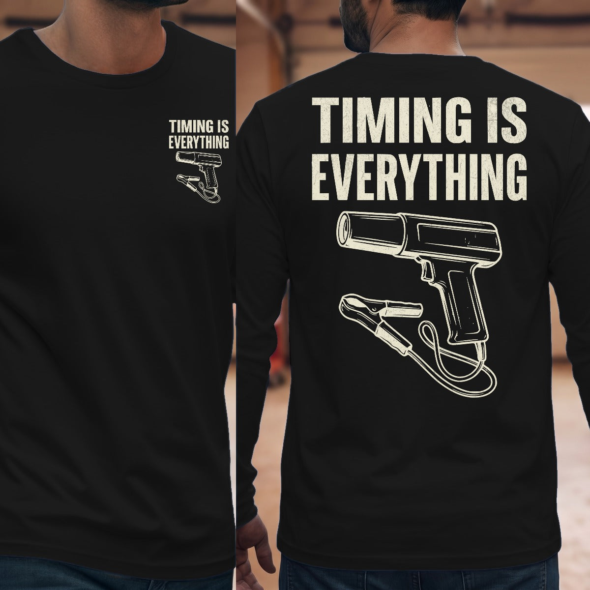 Black | Front & Back