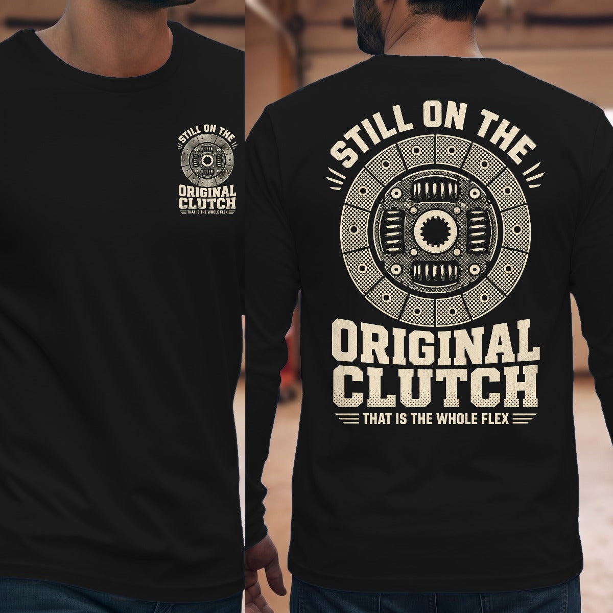 Black | Front & Back