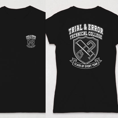 Black | Front & Back