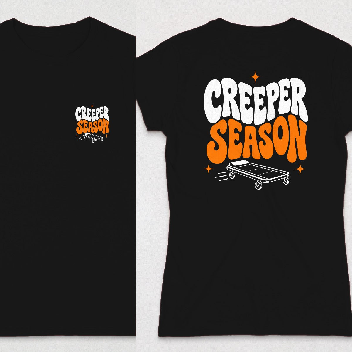 Black | Front & Back