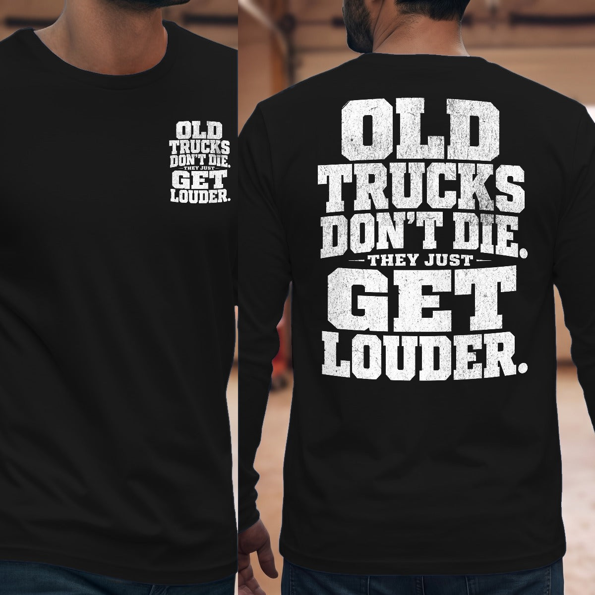 Black | Front & Back