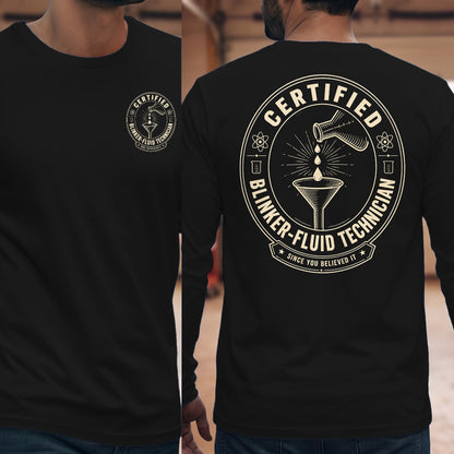 Black | Front & Back