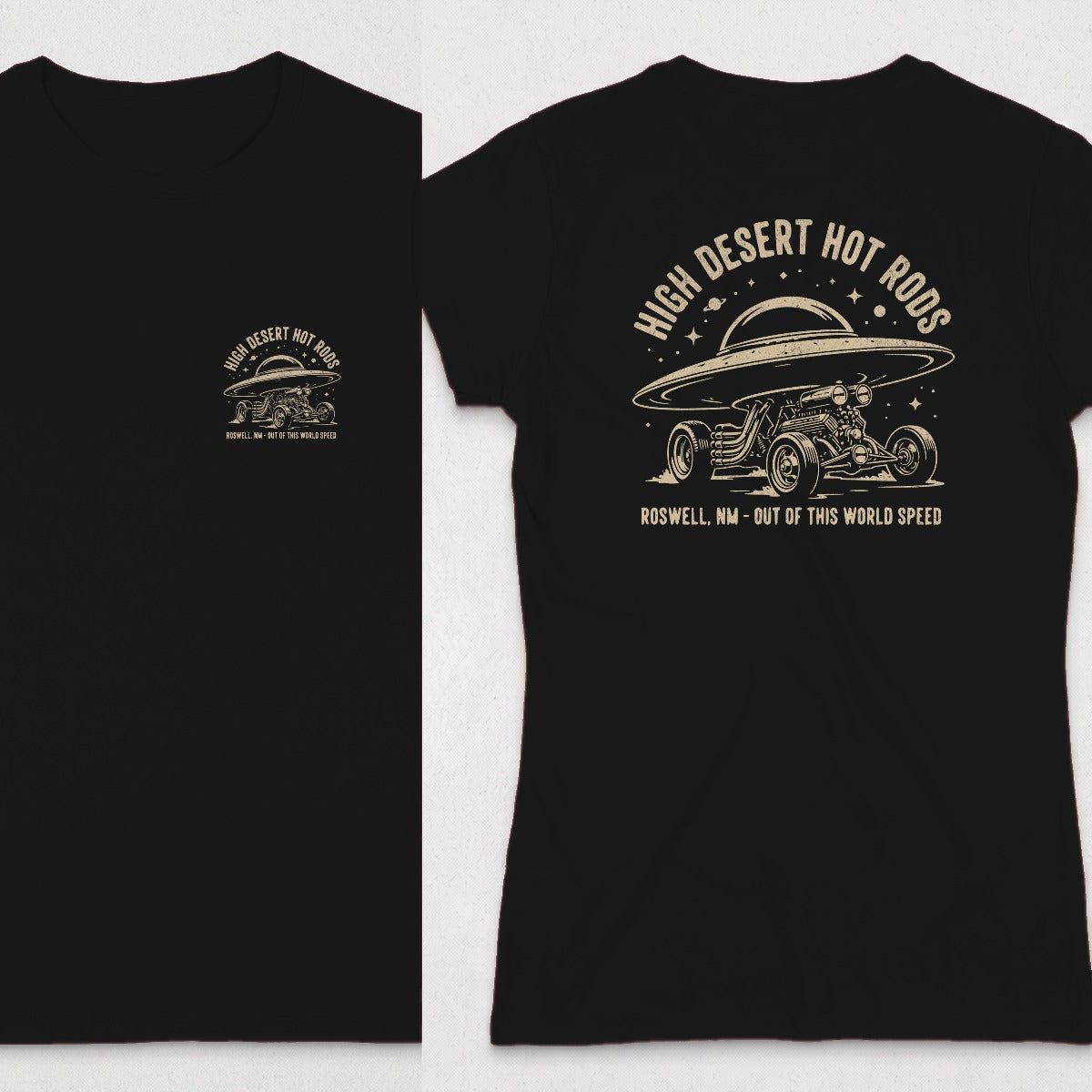 Black | Front & Back