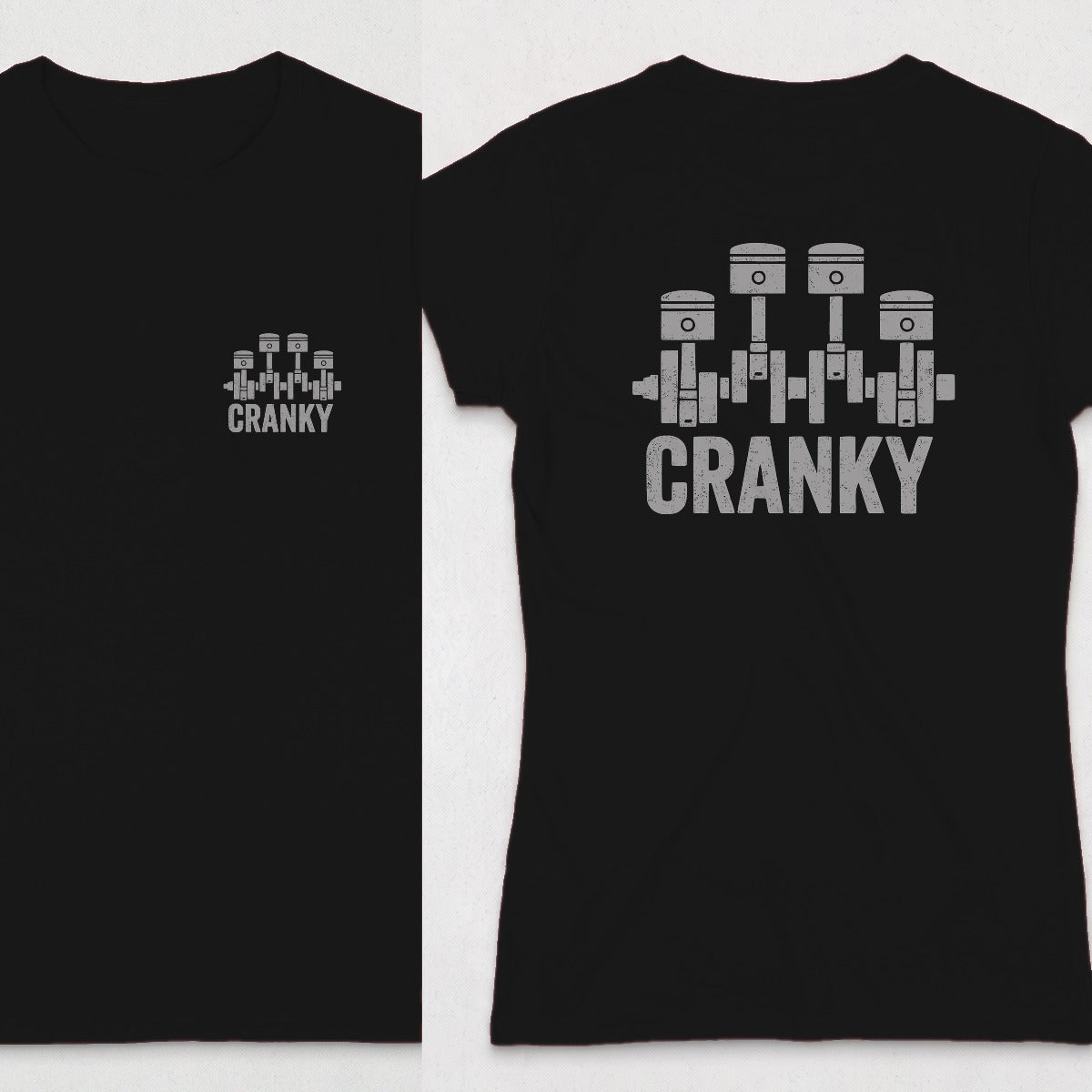 Black | Front & Back
