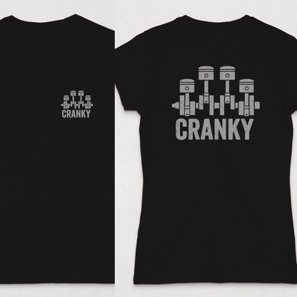 Black | Front & Back