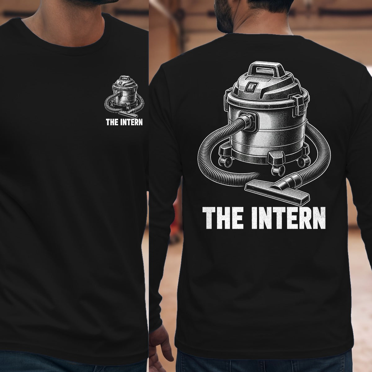 Black | Front & Back