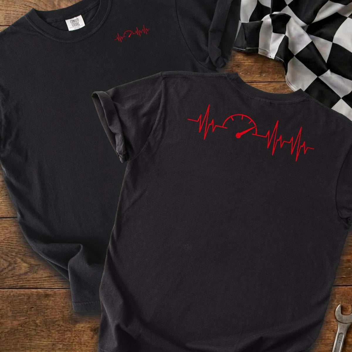 Black | Front & Back