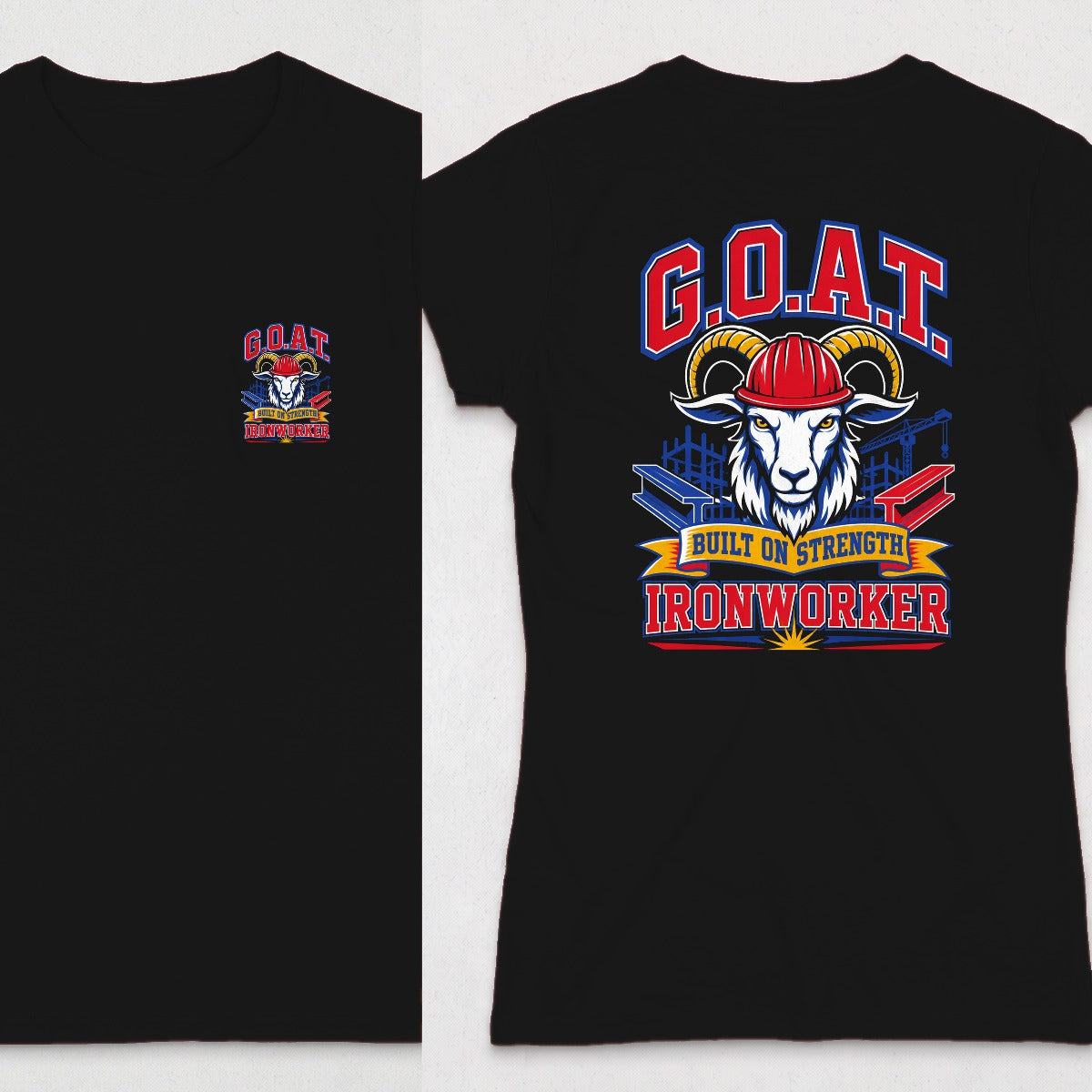 Black | Front & Back
