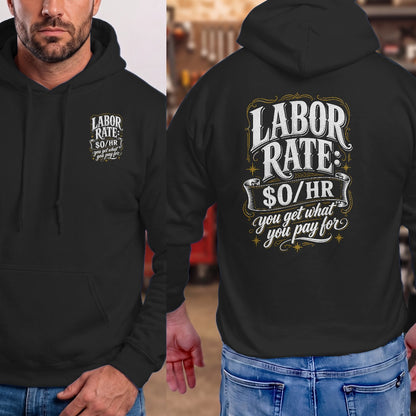 Black | Front & Back