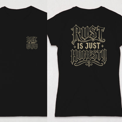Black | Front & Back