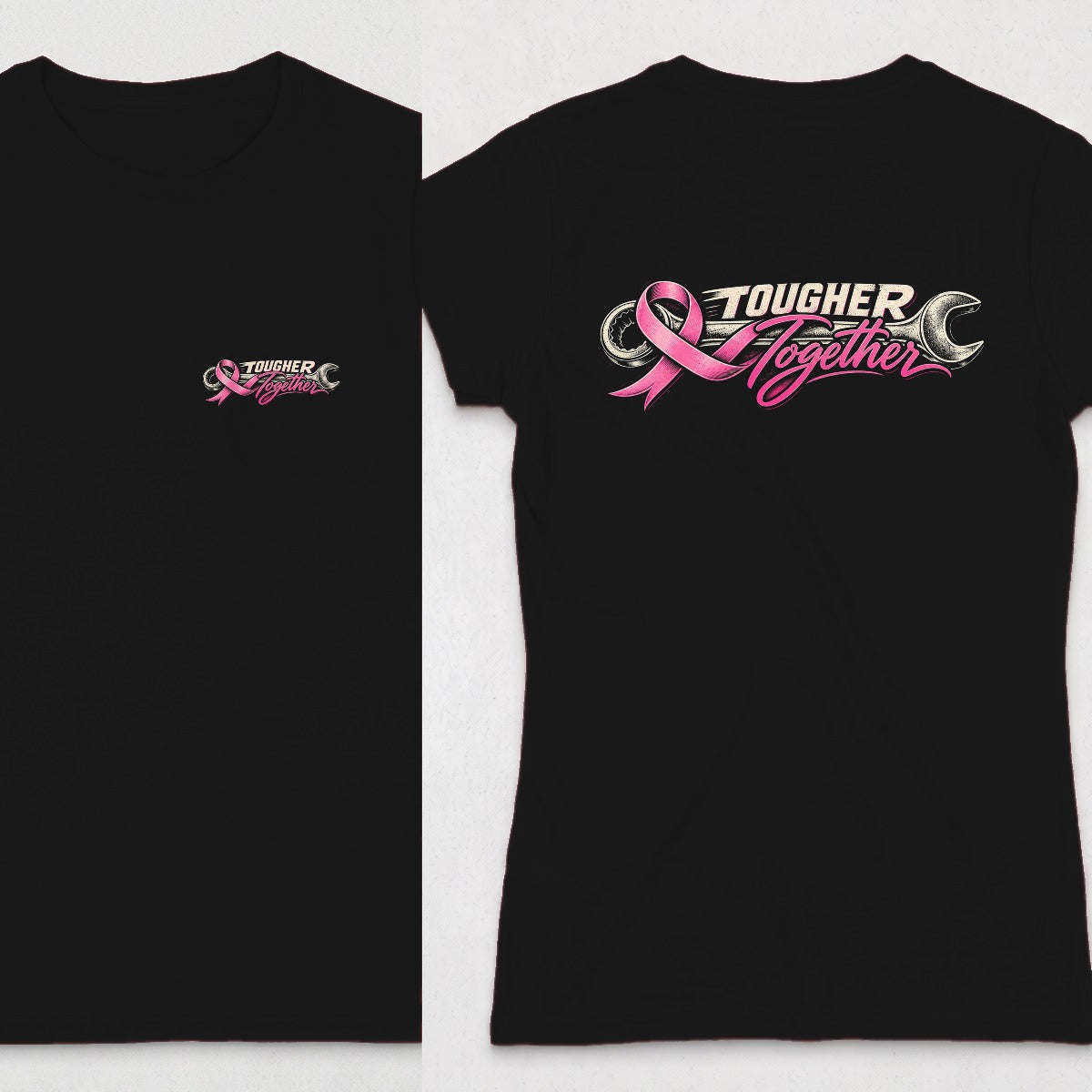 Black | Left Chest + Back