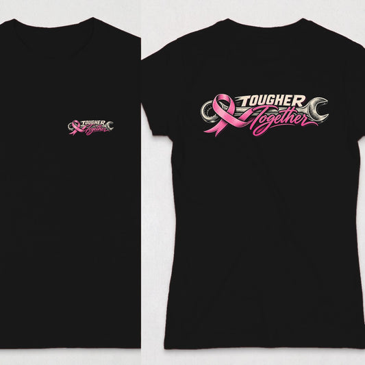 Black | Left Chest + Back