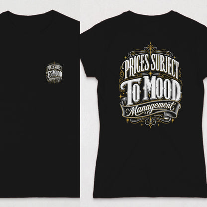 Black | Front & Back