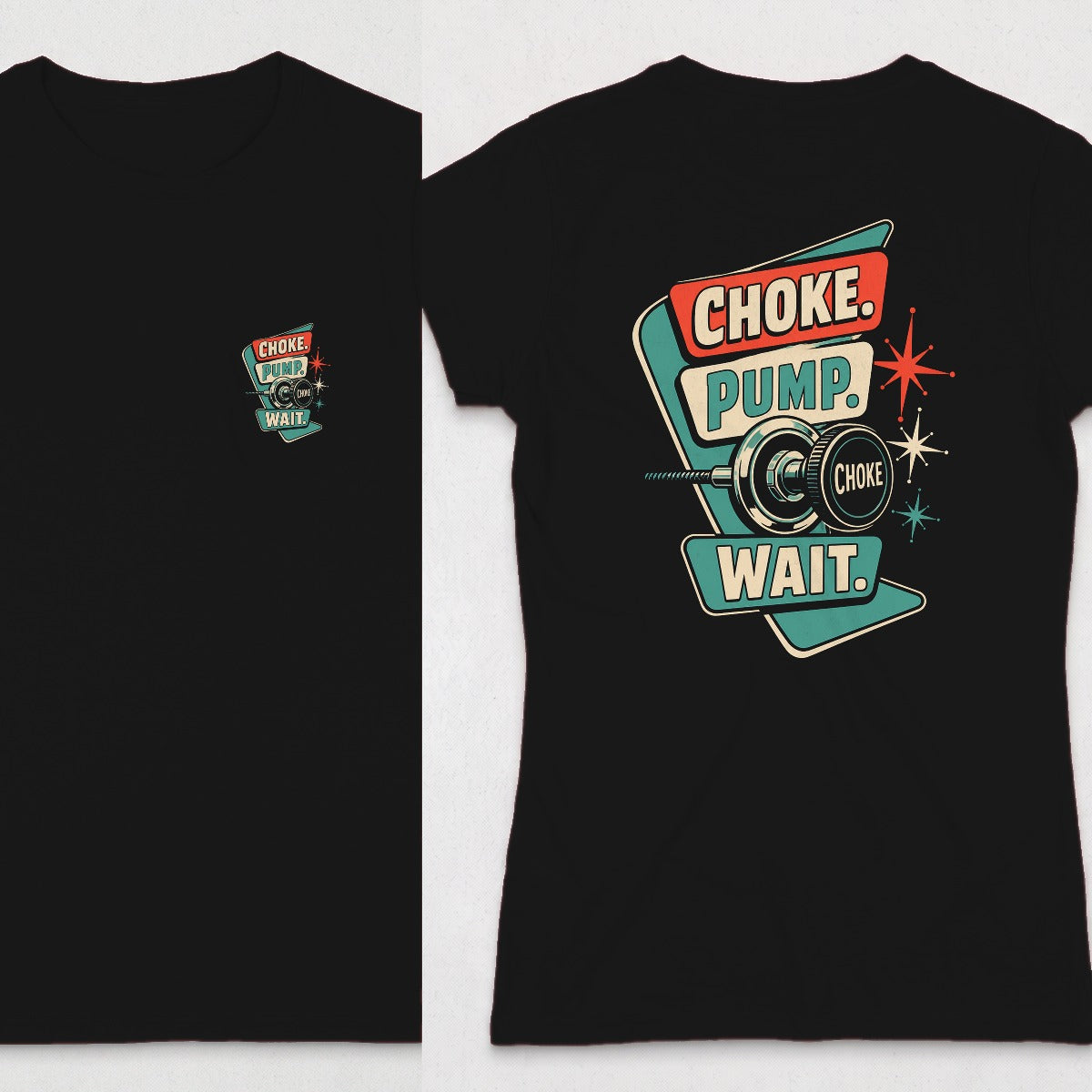 Black | Front & Back