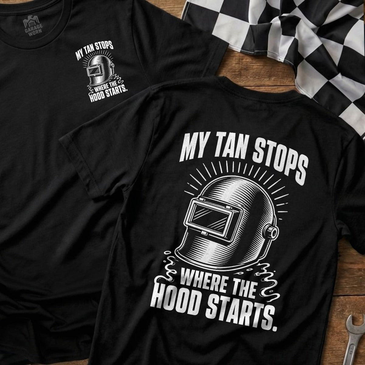 Black | Front & Back