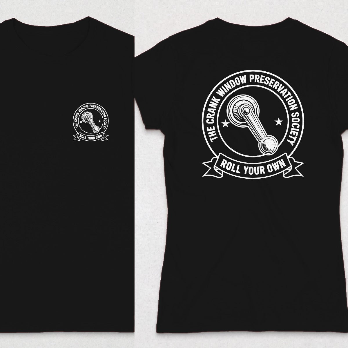 Black | Front & Back
