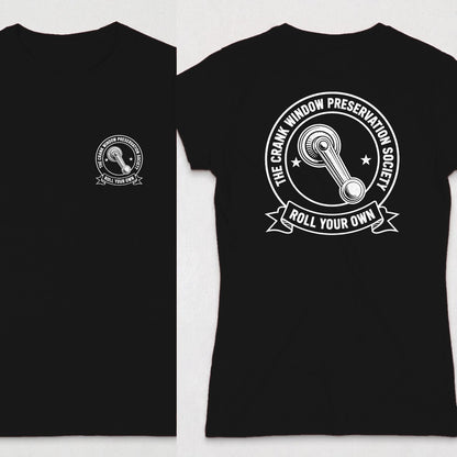 Black | Front & Back