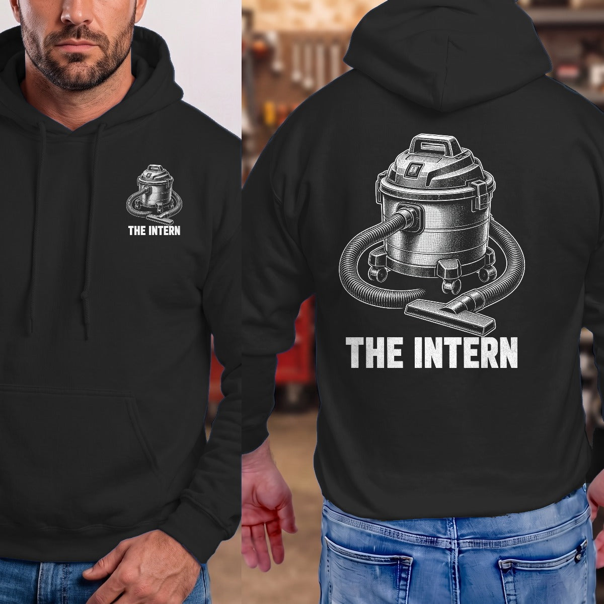 Black | Front & Back