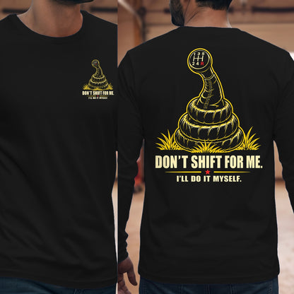 Black | Front & Back
