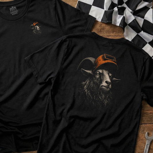 Black | Left Chest + Back
