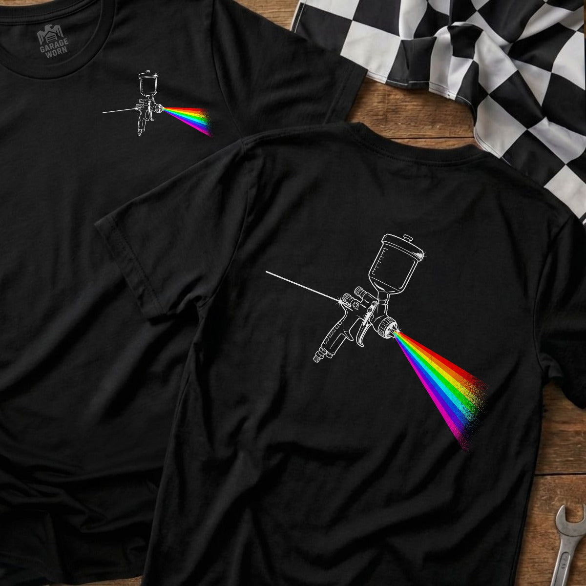 Black | Front & Back