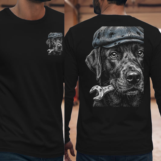 Black | Front & Back
