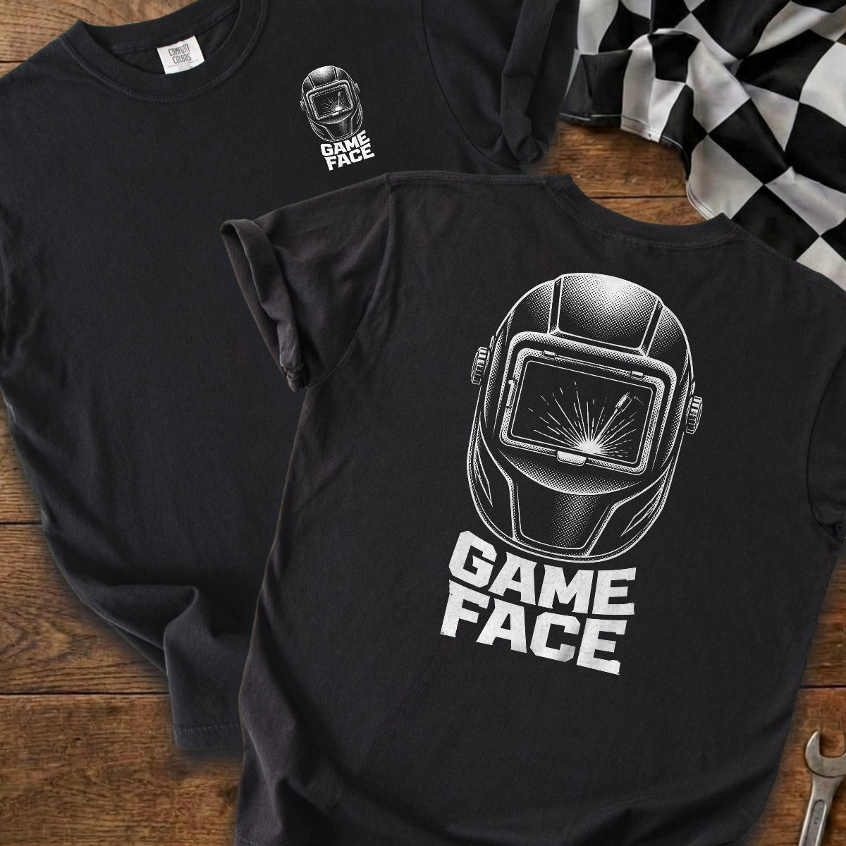 Black | Front & Back