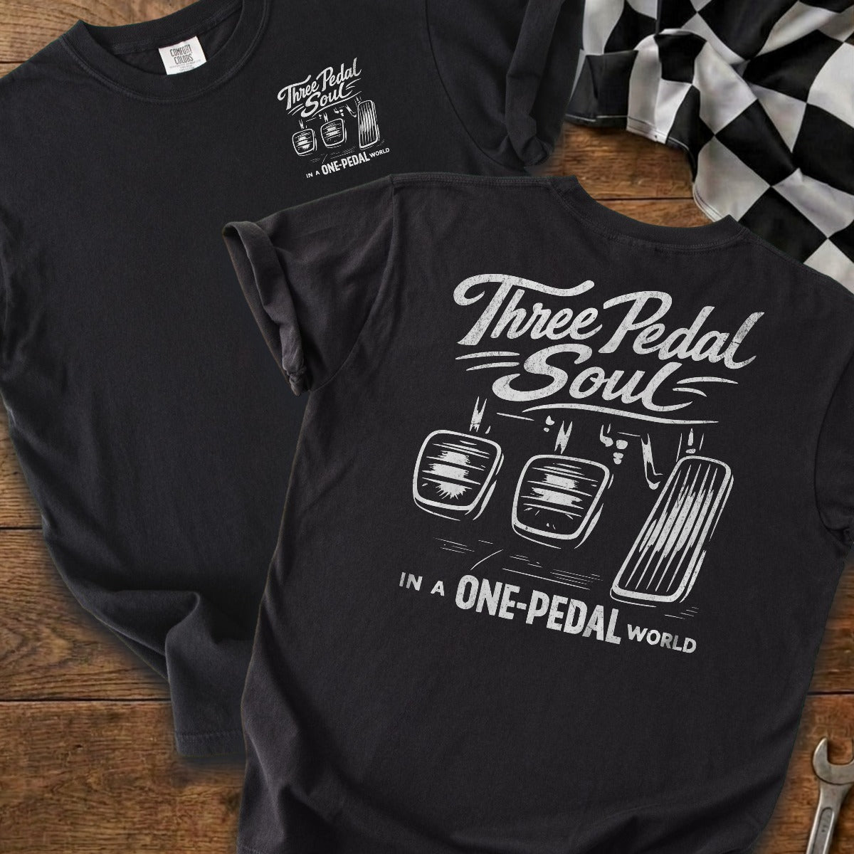 Black | Front & Back