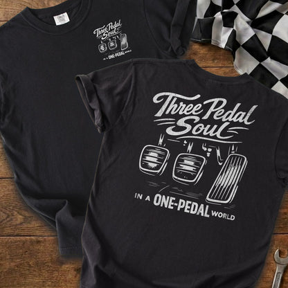 Black | Front & Back