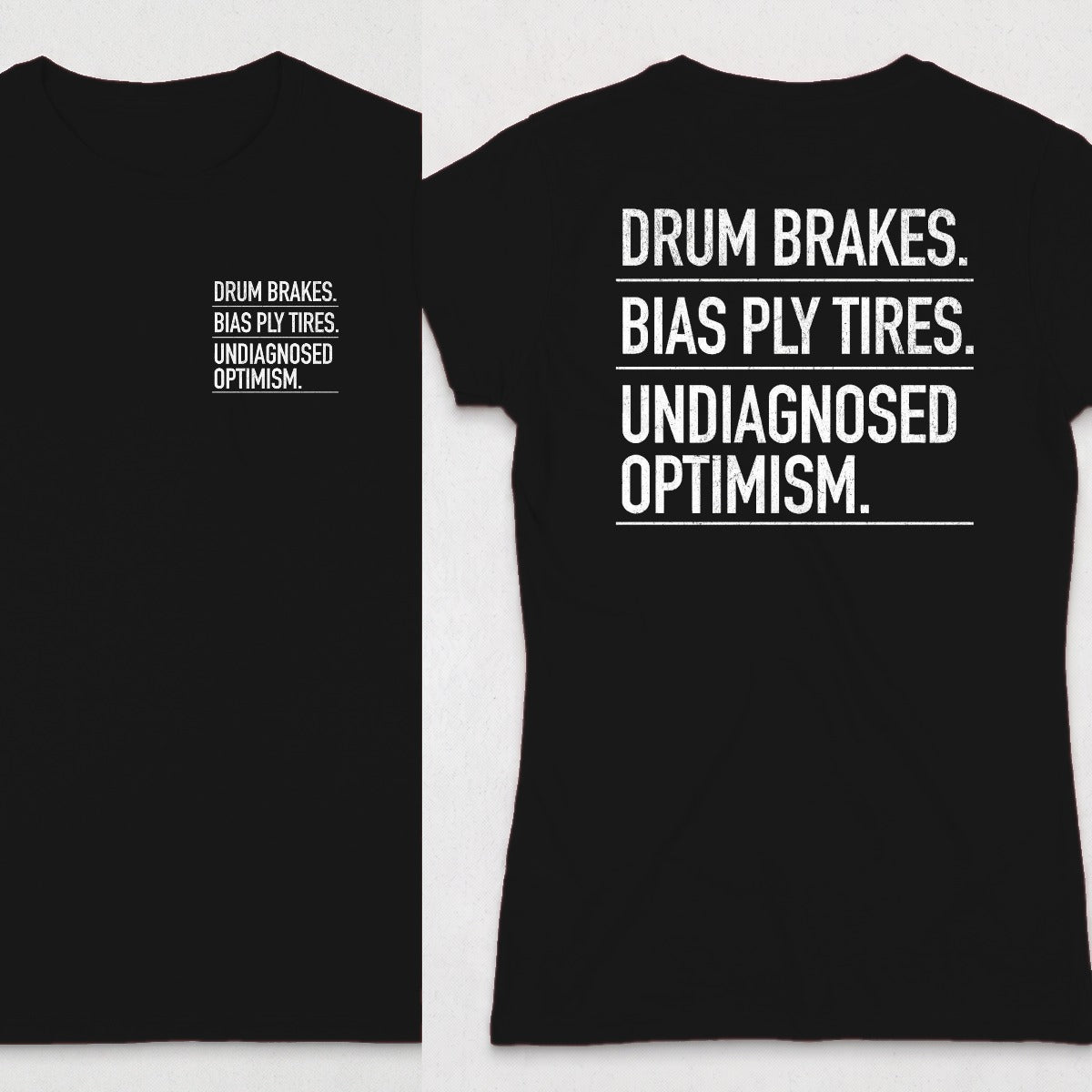 Black | Left Chest + Back