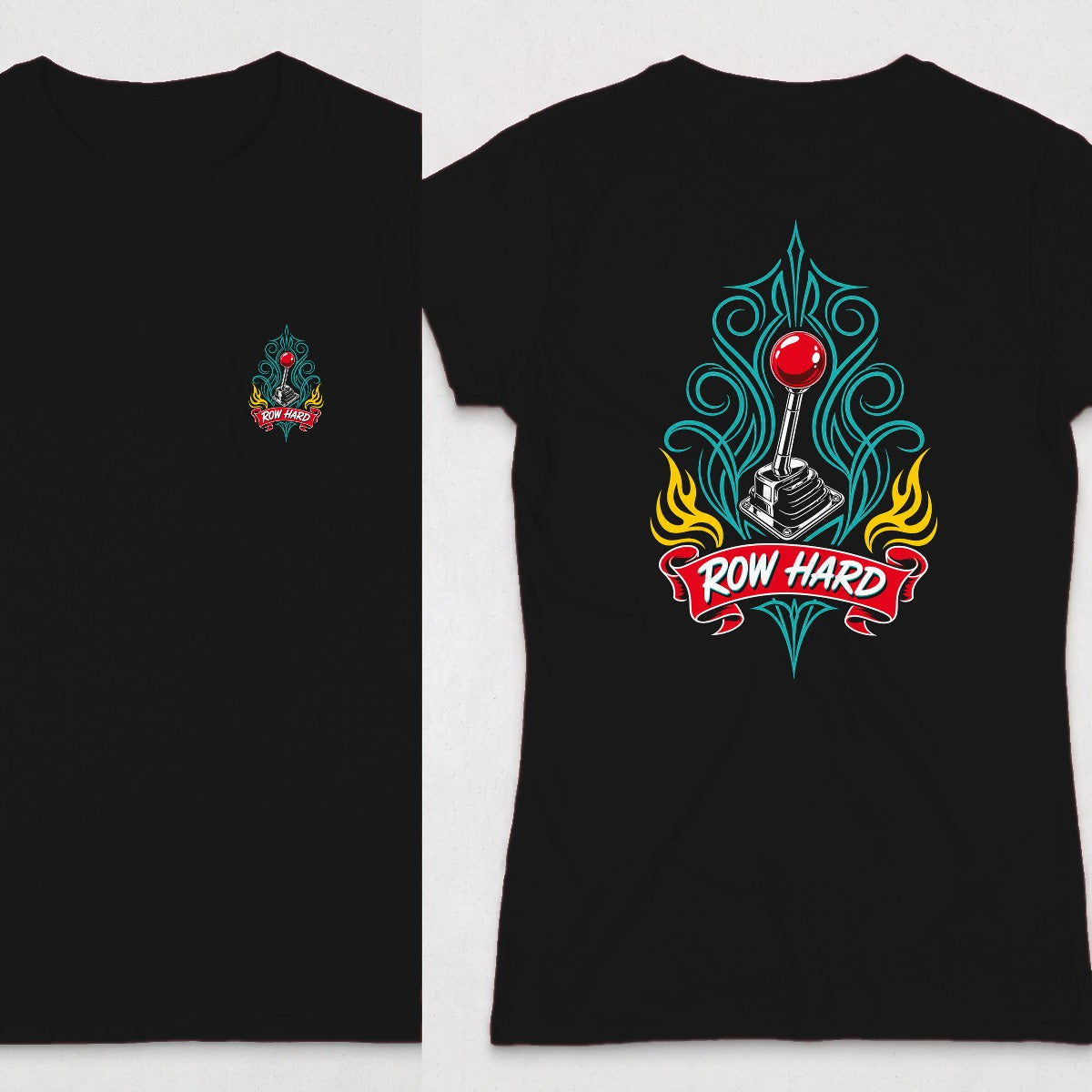 Black | Front & Back