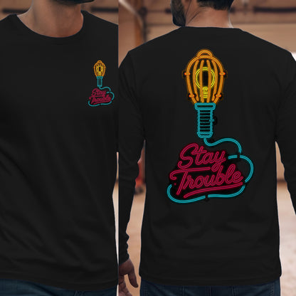 Black | Front & Back