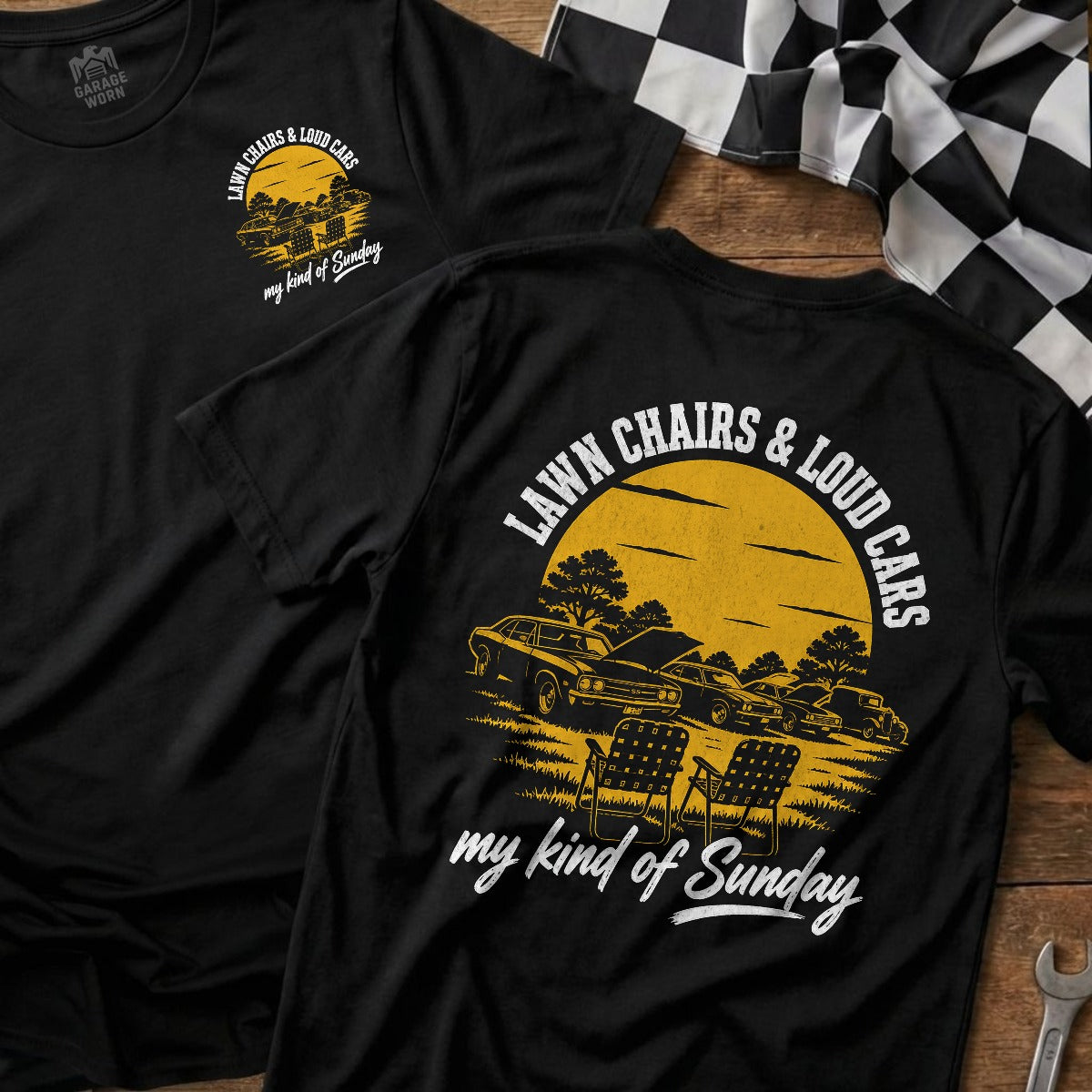 Black | Front & Back