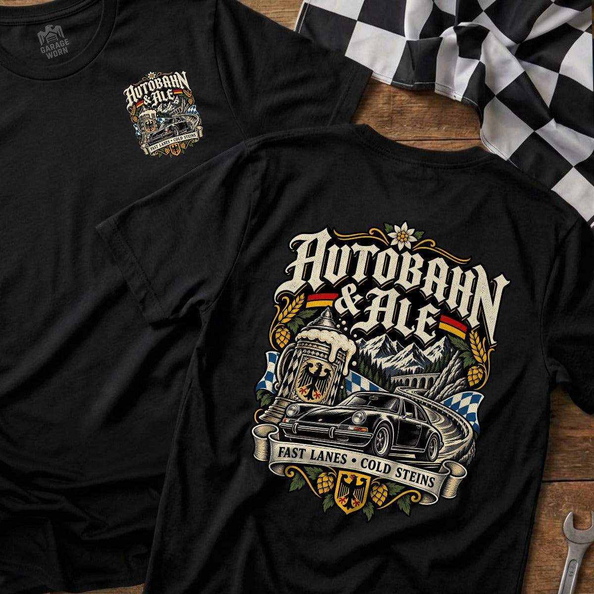 Black | Front & Back