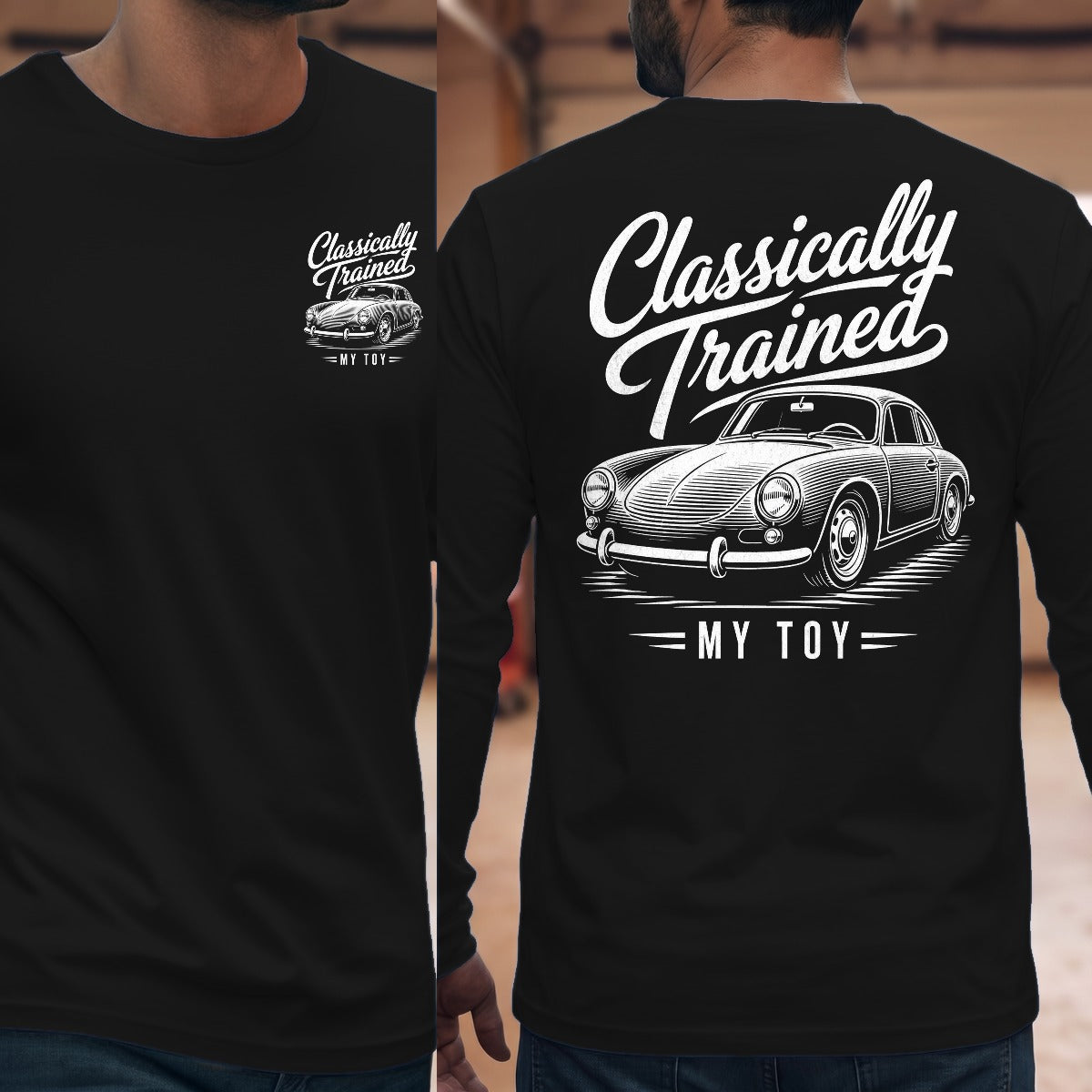Black | Front & Back