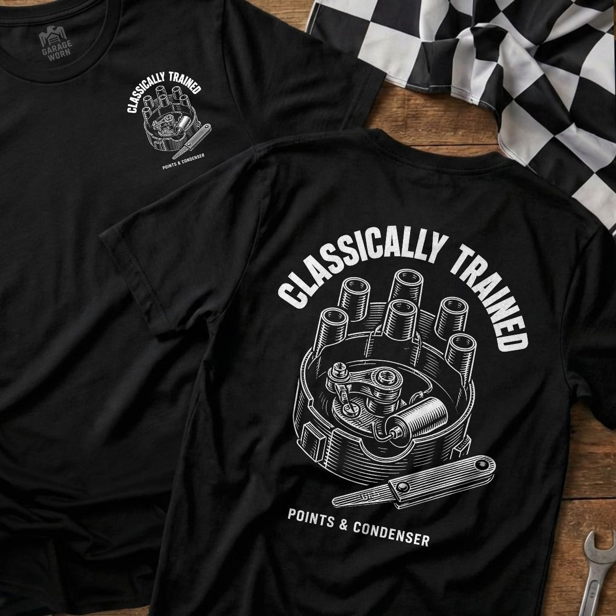 Black | Front & Back