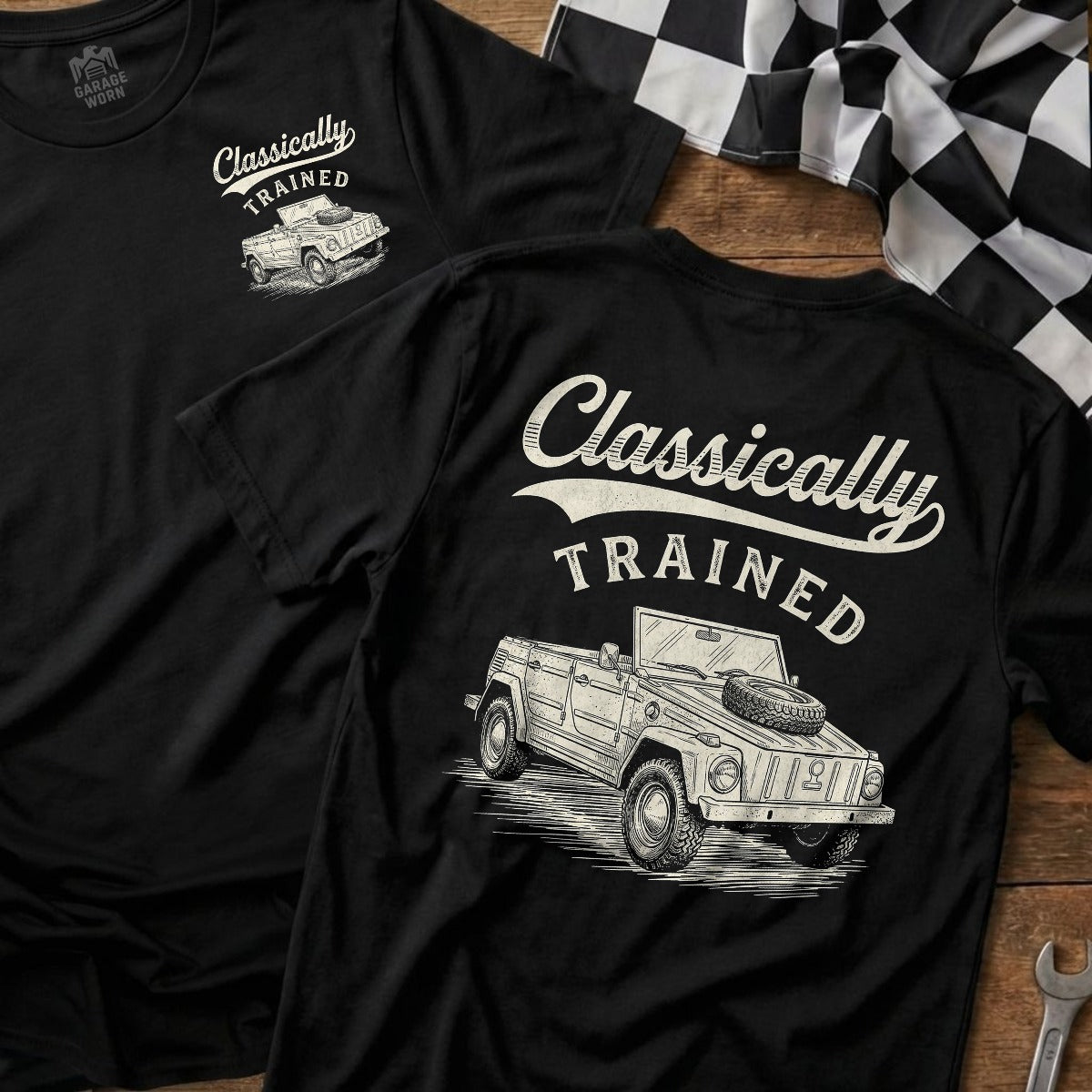 Black | Front & Back